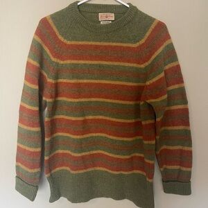 Alan Paine striped sweater